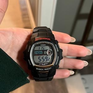 Fully functioning gshock watch!